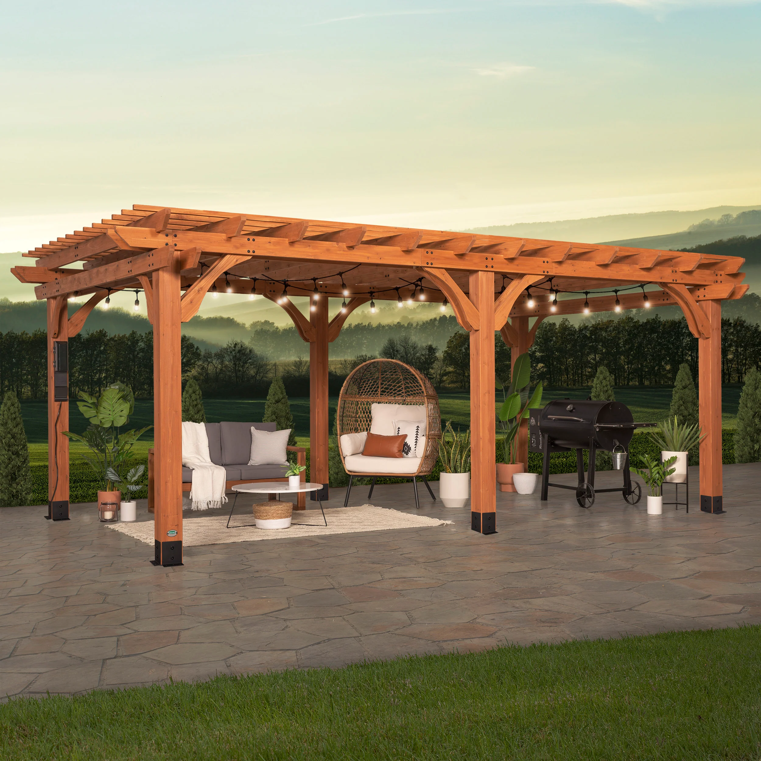 Pergolas